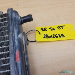 Radiateur Aprilia SR 50 2T  ZD4MZ de 1997 à 2000