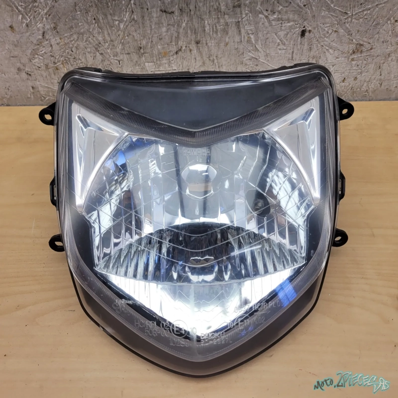 Optique de phare Yamaha MBK XC Cygnus Flame X 125  De 2004 à 2006