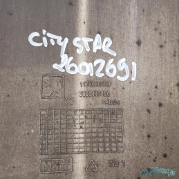 Garde boue Peugeot Citystar Satelis Noir