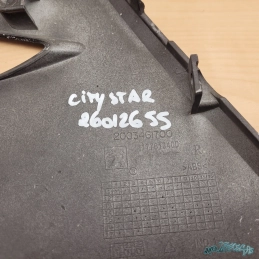 Carénage avant droit Peugeot Citystar