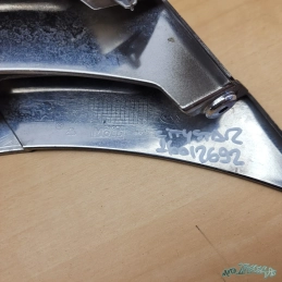 Grille avant Peugeot citystar