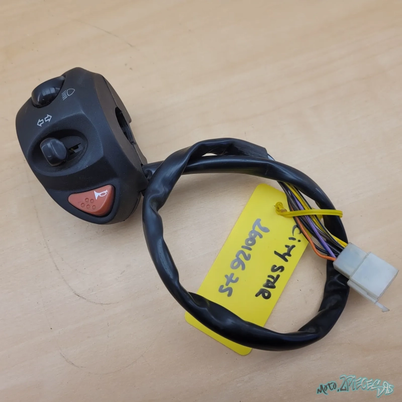 Commodo gauche Peugeot Citystar 50 125