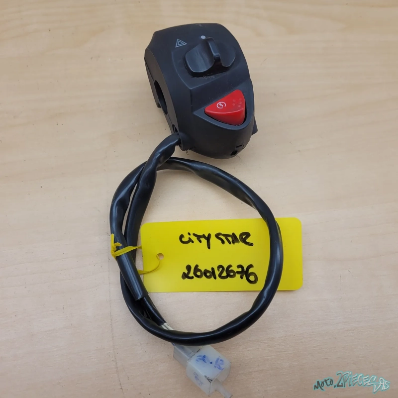 Commodo droit Peugeot Citystar 50 125