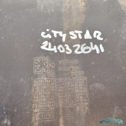 Garde boue Peugeot Citystar Satelis Noir