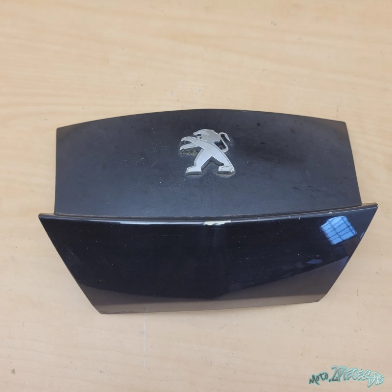 Carénage arrière central Peugeot Citystar noir
