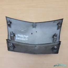 Carénage arrière central Peugeot Citystar noir