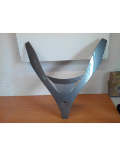 V de face avant Piaggio MP3 Gris