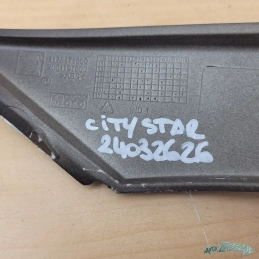 Face avant centrale Peugeot Citystar Noir