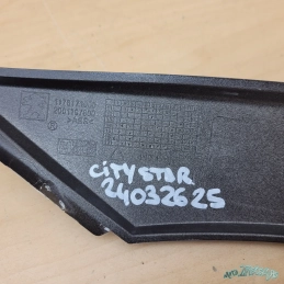 Face avant centrale Peugeot Citystar Noir