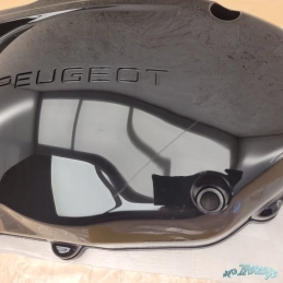 Sur-couvercle Gauche Plastique Peugeot Metropolis 400