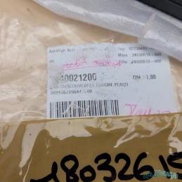 Sur-couvercle Gauche Plastique Peugeot Metropolis 400