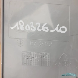 Bas de caisse droit Piaggio X10