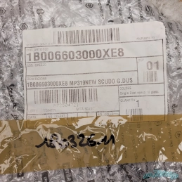 Face avant Piaggio MP3 Gris