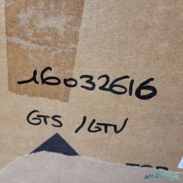 Top case sans rembourrage de dossier, 36 l, bleu, Officina 8, Vespa GTS GTV