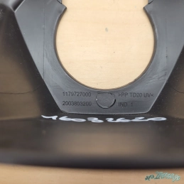 Carénage plastique guidon Peugeot XP400