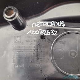 Cache carter de variateur Peugeot Metropolis 400