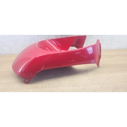 Tablier inférieur sabot Peugeot Kisbee Noir