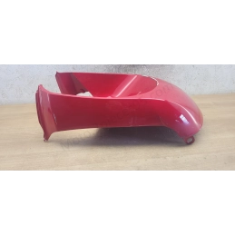 Tablier inférieur sabot Peugeot Kisbee Noir