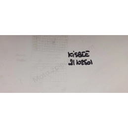 Tablier inférieur sabot Peugeot Kisbee