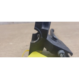 Cocote support rétroviseur et levier Peugeot Kisbee 50