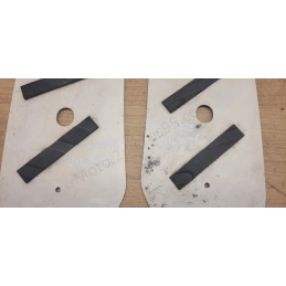 Marche pied alu Peugeot Kisbee 50