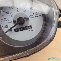 Compteur optique de phare Piaggio Zip 50 – 9 146 KM
