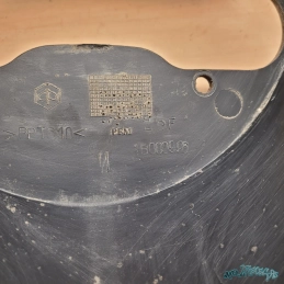 Garde boue Piaggio Zip II 50 Noir