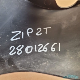 Garde boue Piaggio Zip II 50 Noir