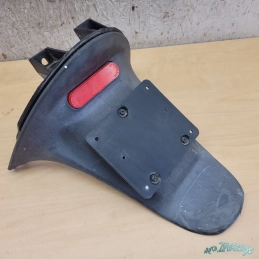 Support de plaque bavette Piaggio ZIP