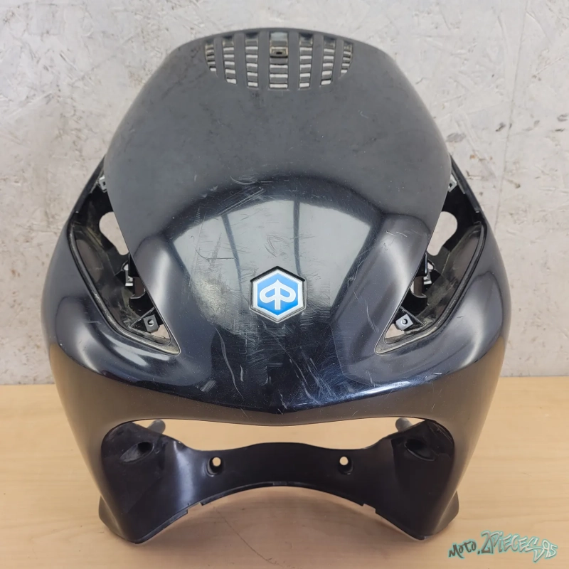 Face avant Piaggio 50 ZIP II Noir