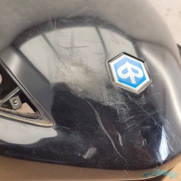 Face avant Piaggio 50 ZIP II Noir