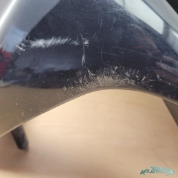 Face avant Piaggio 50 ZIP II Noir