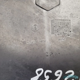 Face avant Piaggio 50 ZIP II Noir