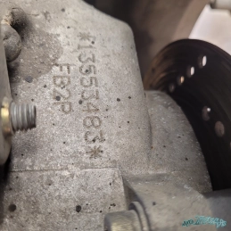 Moteur Peugeot Elystar 50 2T - FB2P - 17 302 KM