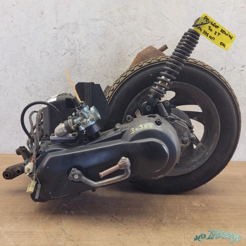 Moteur Peugeot Zenith 50 2T – 14 395 KM