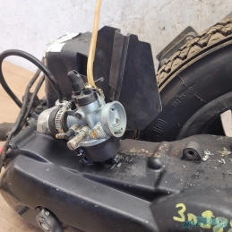 Moteur Peugeot Zenith 50 2T – PMFBO - 14 395 KM