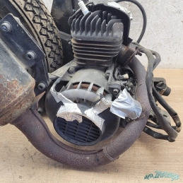 Moteur Peugeot Zenith 50 2T – PMFBO - 14 395 KM