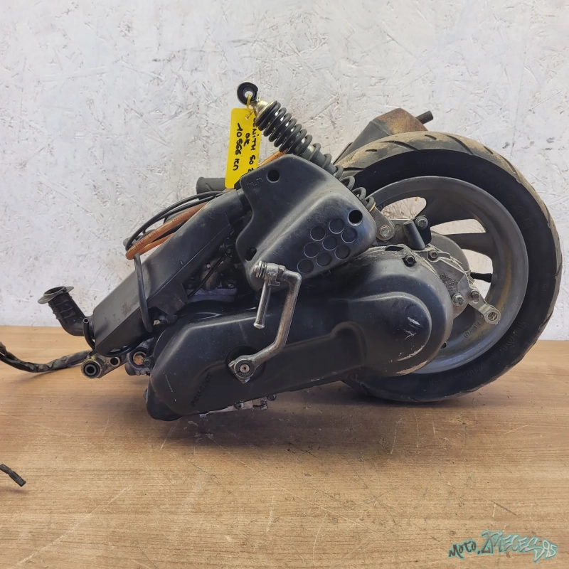 Moteur Peugeot Zenith 50 2T – PMFBO - 10 566 KM