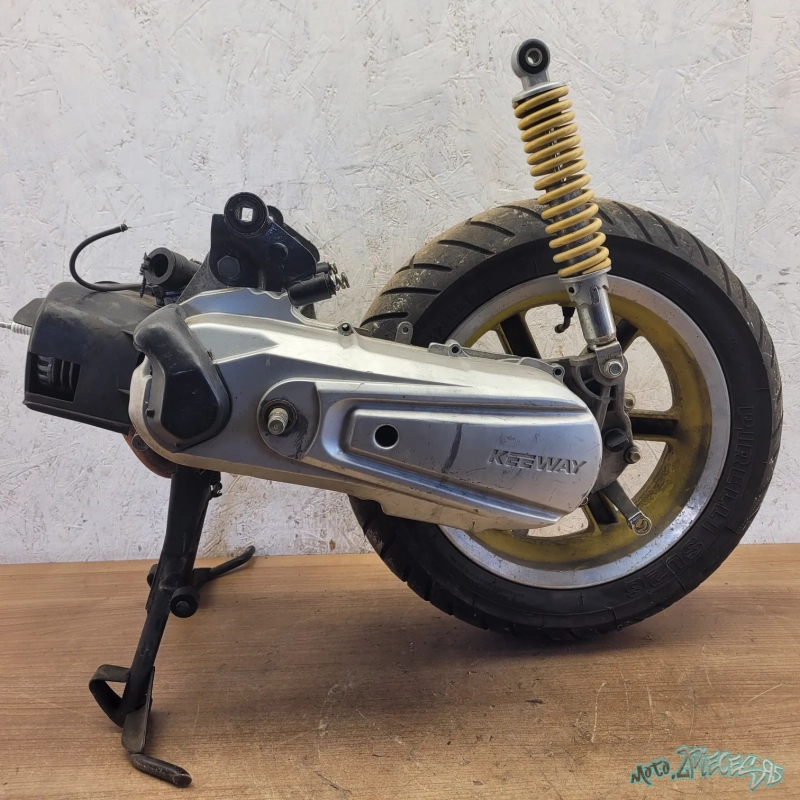 Moteur Keeway Matrix 50 2T - KW1E40QMB-4 - 8 247 KM