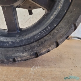 Moteur Orcal Raptor 50 2T - LJ1PE40QMB