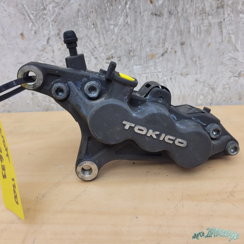 Étrier gauche Tokico 6 piston