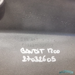 Coque arriere Suzuki Bandit 600 et 1200