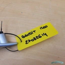 Poignée arrière Suzuki 600 650 1200 1250  Gris  2000 à 2005