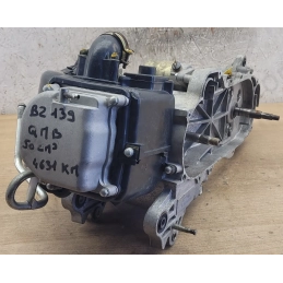 Moteur Lazio Reno Benhzou 50 4T carbu - BZ139QMB - 4 631 KM