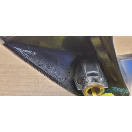 Poignée arrière gauche Gilera Nexus Noir