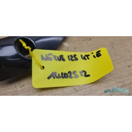 Poignée arrière gauche Gilera Nexus Noir