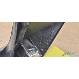 Poignée arrière droit Gilera Nexus Noir
