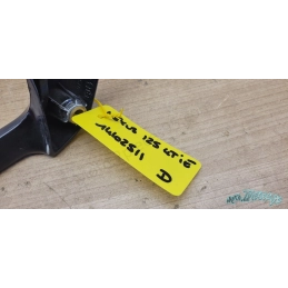 Poignée arrière droit Gilera Nexus Noir