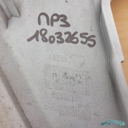 Nez avant Carénage Piaggio MP3 Blanc