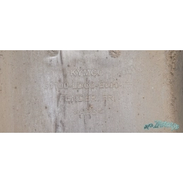 Garde boue avant Kymco Agility 50